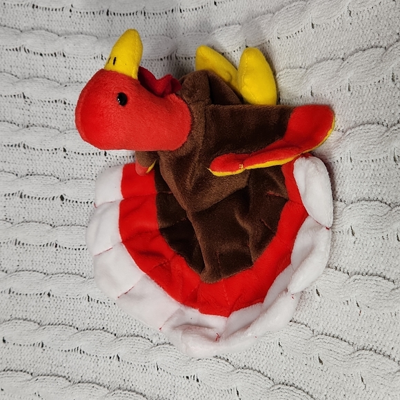 🕸Vintage Ty Beanie Baby Original Gobbles The Turkey 1996 - Picture 2 of 14